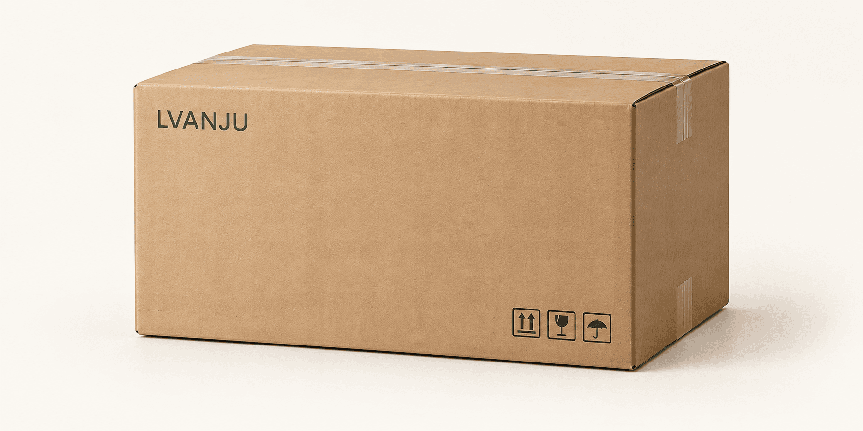 Compact LVANJU compressed sofa export carton